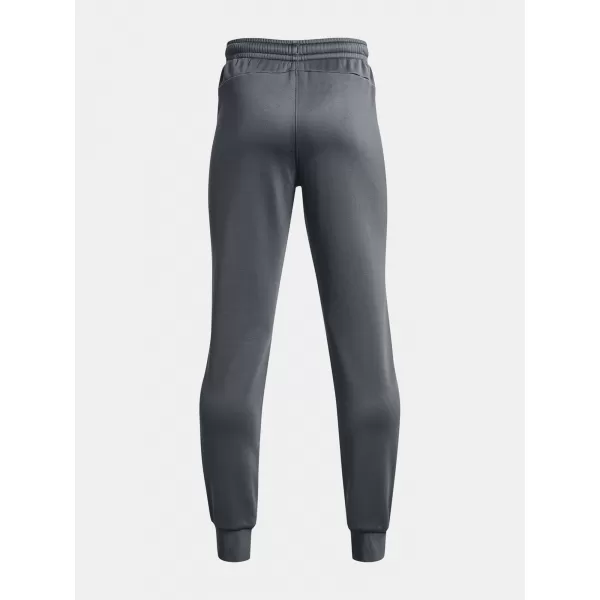  Trenirke za dječake UNDER ARMOUR UA ARMOUR FLEECE JOGGERS 1373543-012 SIVA 