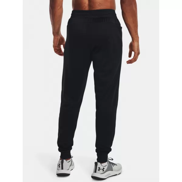  Muške trenirke UNDER ARMOUR UA ARMOUR FLEECE JOGGERS 1373362-001 CRNA 