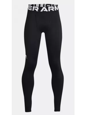 Tajice za dječake UNDER ARMOUR CG ARMOUR LEGGINGS 1366374-001 CRNA