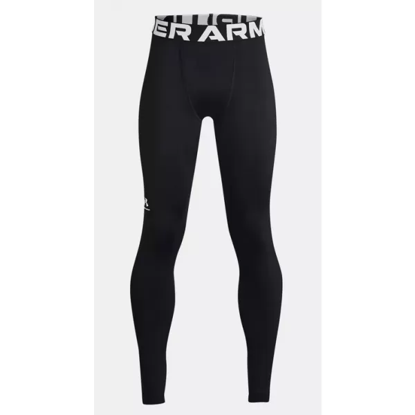  Tajice za dječake UNDER ARMOUR CG ARMOUR LEGGINGS 1366374-001 CRNA 