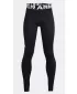Tajice za dječake UNDER ARMOUR CG ARMOUR LEGGINGS 1366374-001 CRNA