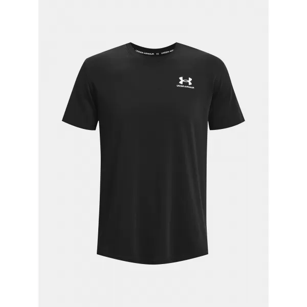  Muška majica kratkih rukava UNDER ARMOUR UA LOGO EMB HEAVYWEIGHT SS 1373997-001 CRNA 