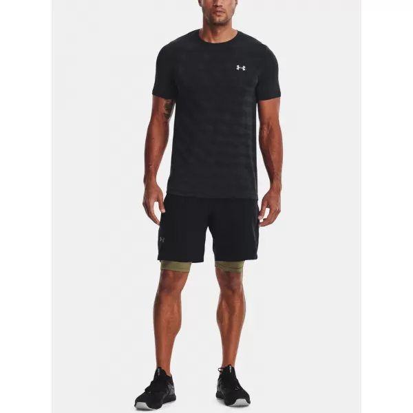  Muške kratke hlače UNDER ARMOUR UA VANISH WOVEN 8IN SHORTS 1370382-001 CRNA 