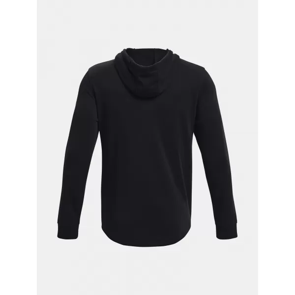  Muški sweatshirt UNDER ARMOUR UA RIVAL TERRY LC HD 1370401-001 CRNA 