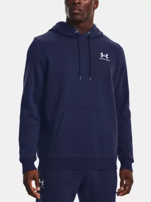 Muški sweatshirt UNDER ARMOUR UA ESSENTIAL FLEECE HOODIE 1373880-410 PLAVA