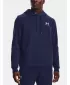 Muški sweatshirt UNDER ARMOUR UA ESSENTIAL FLEECE HOODIE 1373880-410 PLAVA