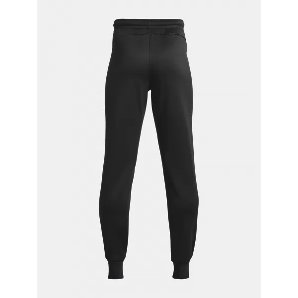  Trenirke za dječake UNDER ARMOUR UA ARMOUR FLEECE JOGGERS 1373543-001 CRNA 