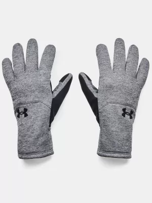 Muške rukavice UNDER ARMOUR UA STORM FLEECE GLOVES 1365958-012 SIVA