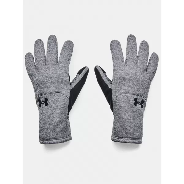  Muške rukavice UNDER ARMOUR UA STORM FLEECE GLOVES 1365958-012 SIVA 