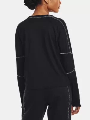 Ženska majica UNDER ARMOUR UA TRAIN CW CREW 1373970-001 CRNA
