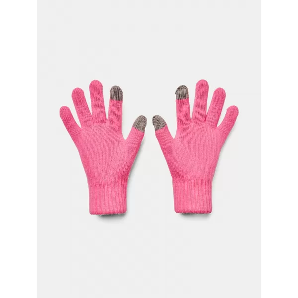  Ženske rukavice UNDER ARMOUR UA HALFTIME GLOVES 1373158-640 RUŽIČASTA 