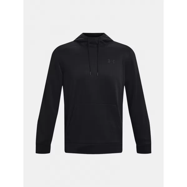  Muški sweatshirt UNDER ARMOUR UA ARMOUR FLEECE HOODIE 1373353-001 CRNA 