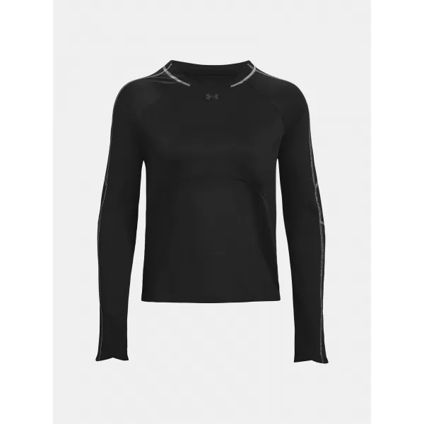  Ženska majica UNDER ARMOUR UA TRAIN CW CREW 1373970-001 CRNA 