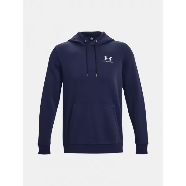  Muški sweatshirt UNDER ARMOUR UA ESSENTIAL FLEECE HOODIE 1373880-410 PLAVA 
