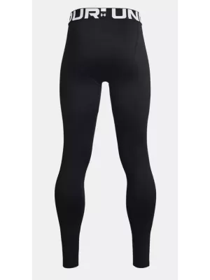 Tajice za dječake UNDER ARMOUR CG ARMOUR LEGGINGS 1366374-001 CRNA