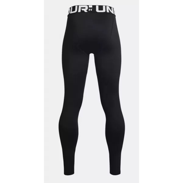  Tajice za dječake UNDER ARMOUR CG ARMOUR LEGGINGS 1366374-001 CRNA 
