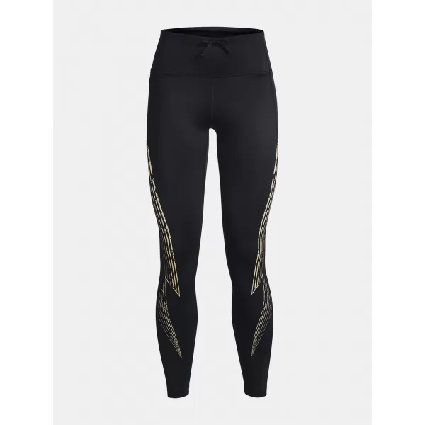  Ženske tajice UNDER ARMOUR UA OUTRUN THE COLD TIGHT 1373207-001 CRNA 