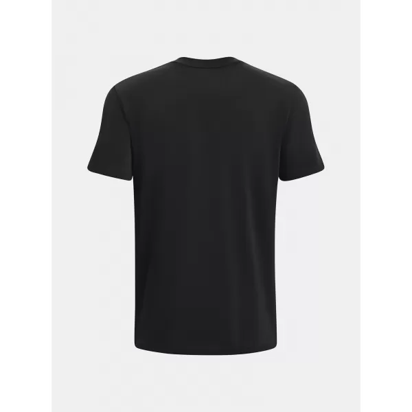  Muška majica kratkih rukava UNDER ARMOUR UA LOGO EMB HEAVYWEIGHT SS 1373997-001 CRNA 