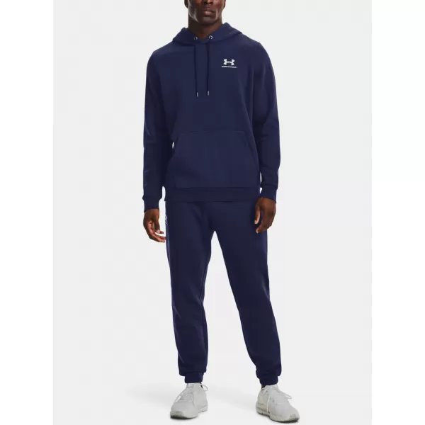  Muški sweatshirt UNDER ARMOUR UA ESSENTIAL FLEECE HOODIE 1373880-410 PLAVA 