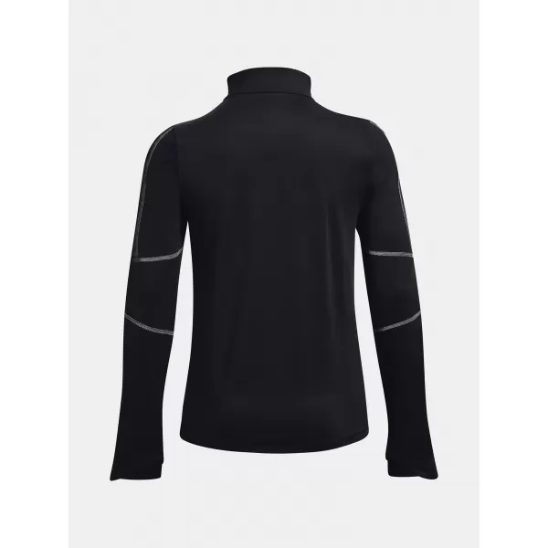  Ženska majica UNDER ARMOUR UA TRAIN CW 1/2 ZIP 1373969-001 CRNA 