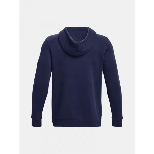  Muški sweatshirt UNDER ARMOUR UA ESSENTIAL FLEECE HOODIE 1373880-410 PLAVA 