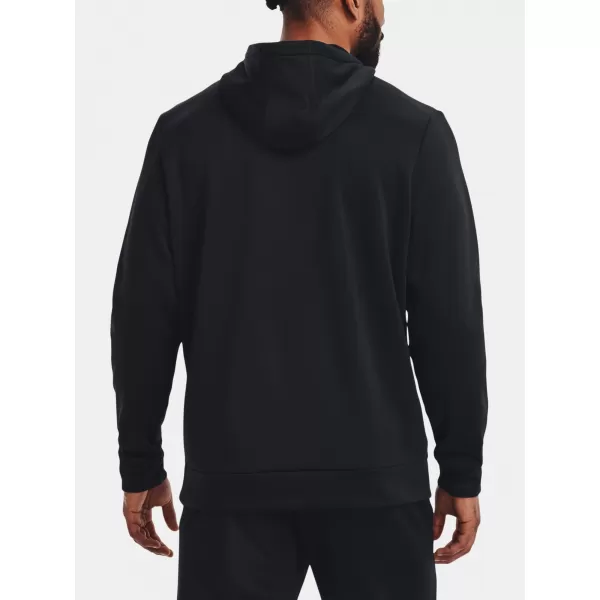  Muški sweatshirt UNDER ARMOUR UA ARMOUR FLEECE HOODIE 1373353-001 CRNA 