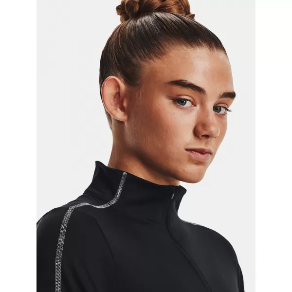  Ženska majica UNDER ARMOUR UA TRAIN CW 1/2 ZIP 1373969-001 CRNA 