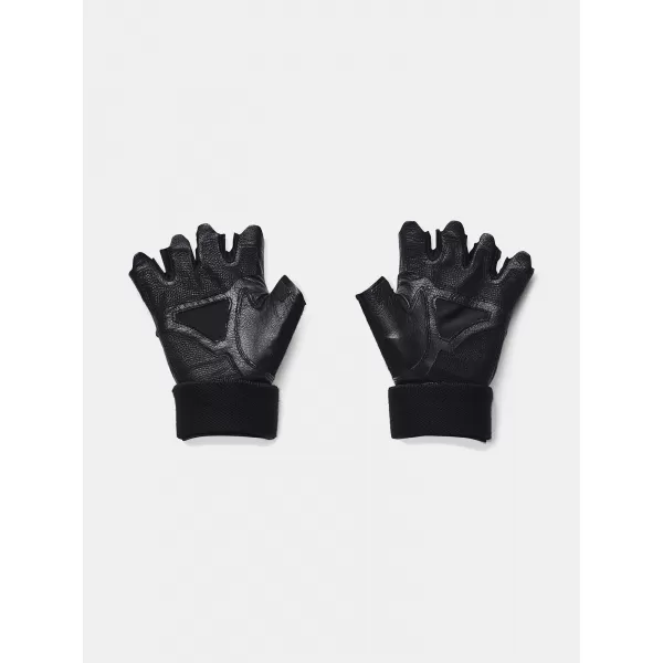  Muške rukavice UNDER ARMOUR M'S WEIGHTLIFTING GLOVES 1369830-001 CRNA 