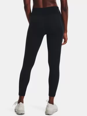 Ženske tajice UNDER ARMOUR UA RUSH SEAMLESS ANKLE LEG 1373928-001 CRNA