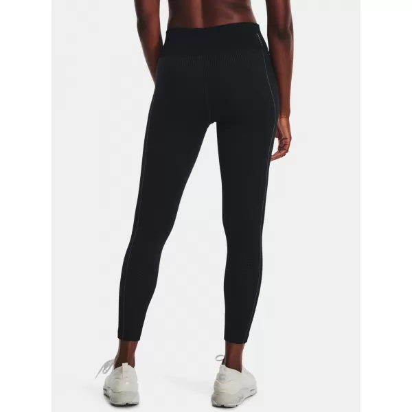  Ženske tajice UNDER ARMOUR UA RUSH SEAMLESS ANKLE LEG 1373928-001 CRNA 