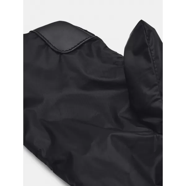  Rukavice za djevojčice UNDER ARMOUR UA STORM FLEECE MITTENS 1365976-001 CRNA 
