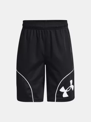 Kratke hlače za dječake UNDER ARMOUR UA PERIMETER SHORT 1370285-001 CRNA
