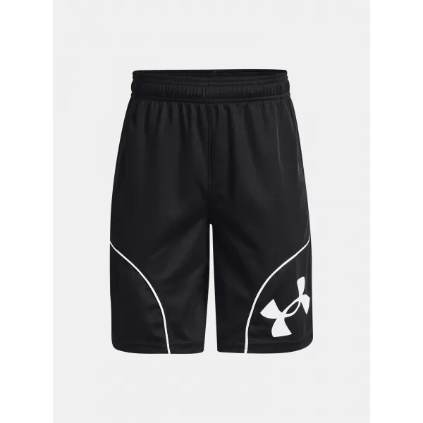  Kratke hlače za dječake UNDER ARMOUR UA PERIMETER SHORT 1370285-001 CRNA 