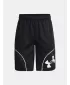 Kratke hlače za dječake UNDER ARMOUR UA PERIMETER SHORT 1370285-001 CRNA