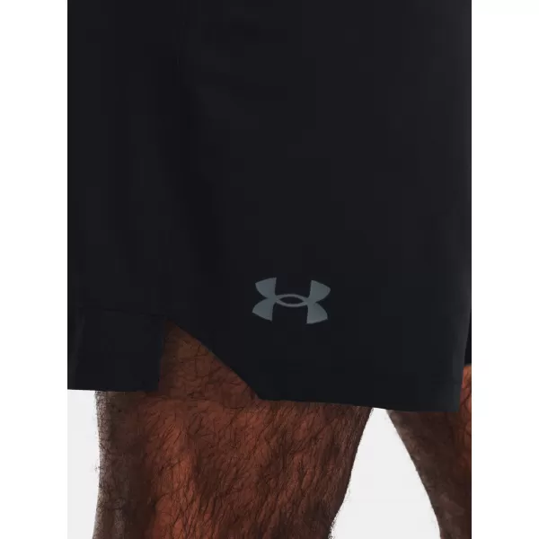  Muške kratke hlače UNDER ARMOUR UA VANISH WOVEN 6IN SHORTS 1373718-001 CRNA 