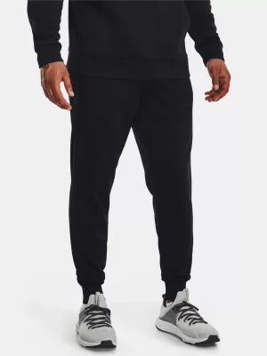 Muške trenirke UNDER ARMOUR UA ARMOUR FLEECE JOGGERS 1373362-001 CRNA
