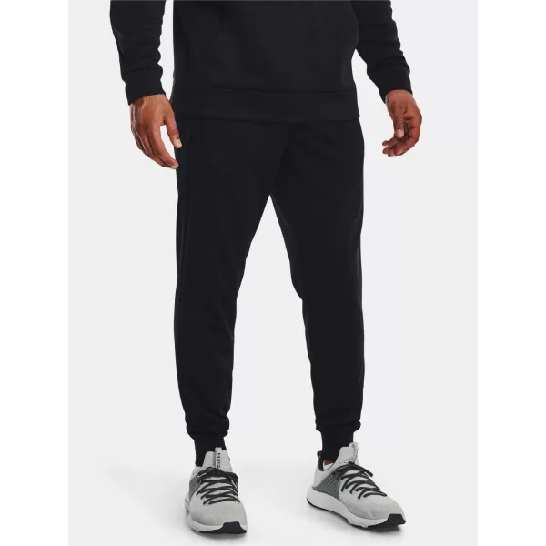  Muške trenirke UNDER ARMOUR UA ARMOUR FLEECE JOGGERS 1373362-001 CRNA 
