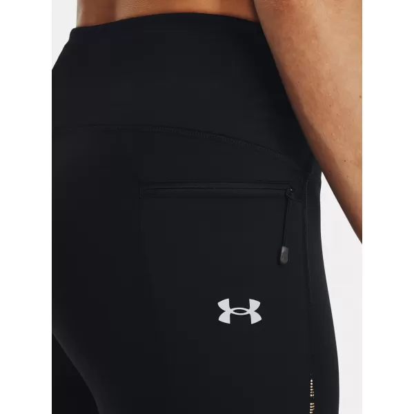  Ženske tajice UNDER ARMOUR UA OUTRUN THE COLD TIGHT 1373207-001 CRNA 