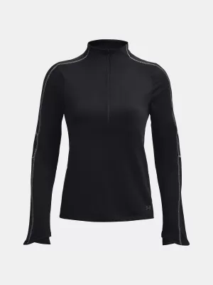 Ženska majica UNDER ARMOUR UA TRAIN CW 1/2 ZIP 1373969-001 CRNA