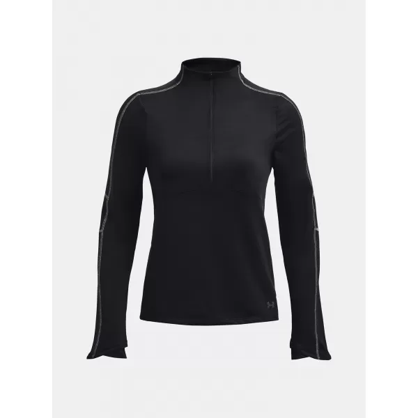  Ženska majica UNDER ARMOUR UA TRAIN CW 1/2 ZIP 1373969-001 CRNA 
