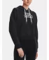 Ženski sweatshirt UNDER ARMOUR ESSENTIAL SCRIPT HOODIE 1374107-001 CRNA