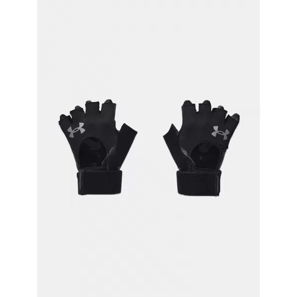  Muške rukavice UNDER ARMOUR M'S WEIGHTLIFTING GLOVES 1369830-001 CRNA 