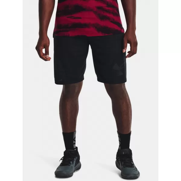  Muške kratke hlače UNDER ARMOUR UA PERIMETER 11'' SHORT 1370222-001 CRNA 