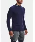Muška majica kratkih rukava UNDER ARMOUR UA CG ARMOUR FITTED MOCK 1366066-410 PLAVA