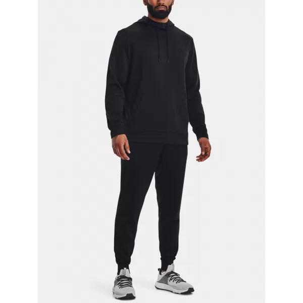 Muške trenirke UNDER ARMOUR UA ARMOUR FLEECE JOGGERS 1373362-001 CRNA 