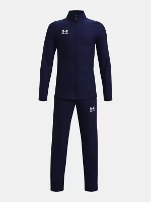Dječački komplet UNDER ARMOUR Y CHALLENGER TRACKSUIT 1372609-410 PLAVA