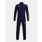 Dječački komplet UNDER ARMOUR Y CHALLENGER TRACKSUIT 1372609-410 PLAVA