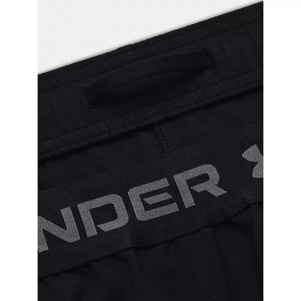 Muške kratke hlače UNDER ARMOUR UA VANISH WOVEN 6IN SHORTS 1373718-001 CRNA 