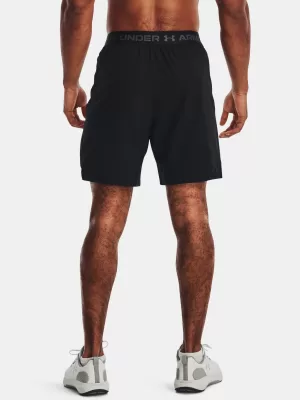 Muške kratke hlače UNDER ARMOUR UA VANISH WOVEN 6IN SHORTS 1373718-001 CRNA