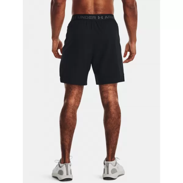  Muške kratke hlače UNDER ARMOUR UA VANISH WOVEN 6IN SHORTS 1373718-001 CRNA 